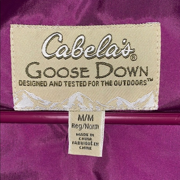 Cabela’s 650 Goose Down Puffer Vest - Picture 3 of 4